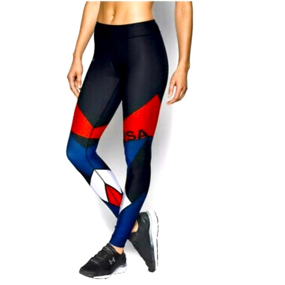 Under Armour USA Leggings Size L NWT - Picture 9 of 9